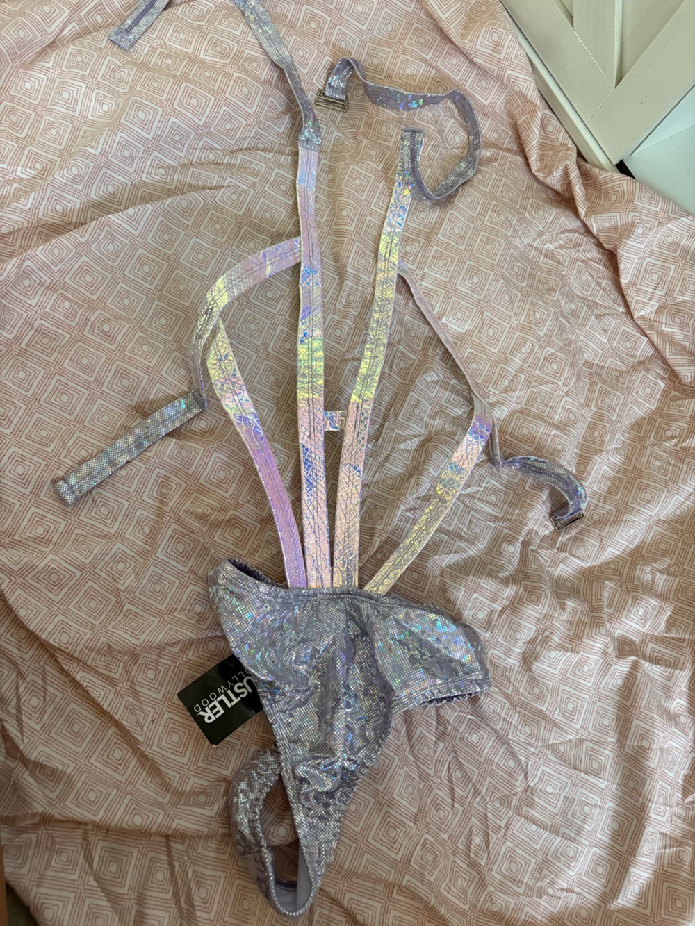 NWT Hustler Hollywood Dancewear